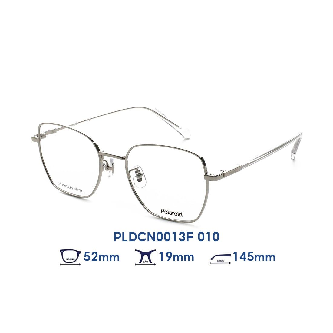  Gọng kính POLAROID PLDCN0013F 010 