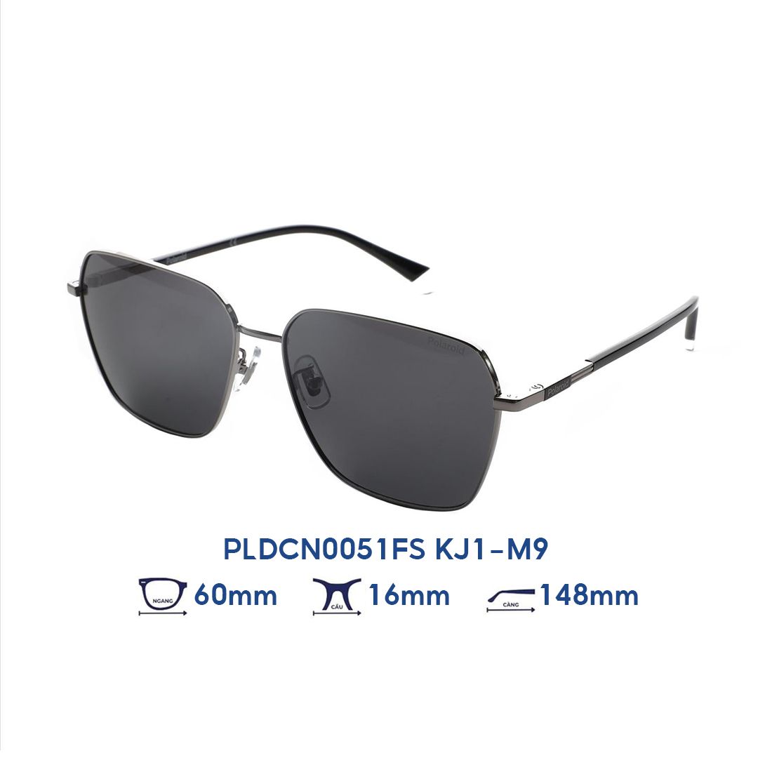  Kính mát POLAROID PLDCN0051FS KJ1/M9 
