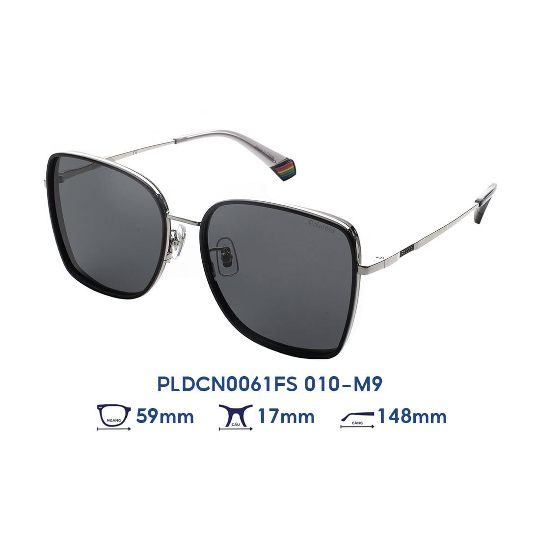  Kính mát POLAROID PLDCN0061FS 010/M9 