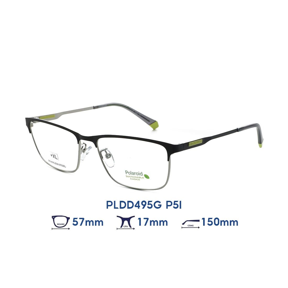  Gọng kính POLAROID PLDD495G P5I 
