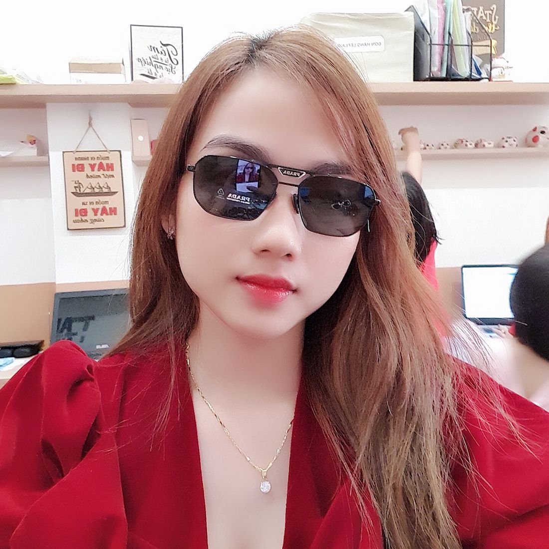  Kính mát PRADA PR58YS 1AB5S0 