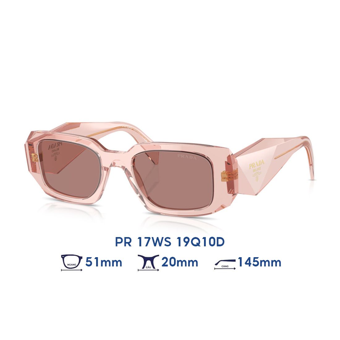  Kính mát PRADA PR 17WS 19Q10D 