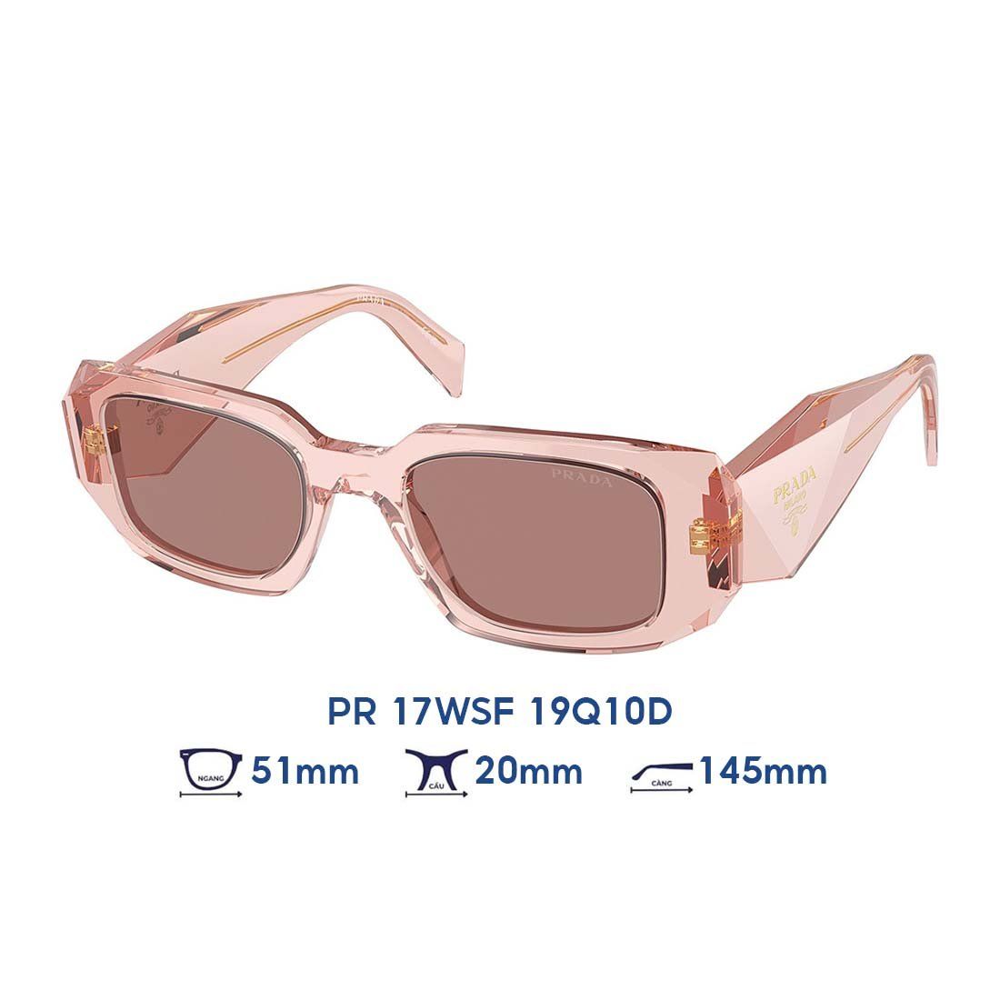  Kính mát PRADA PR 17WSF 19Q10D 