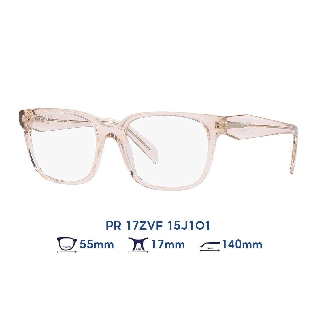  Gọng kính Prada PR 17ZVF 15J1O1 