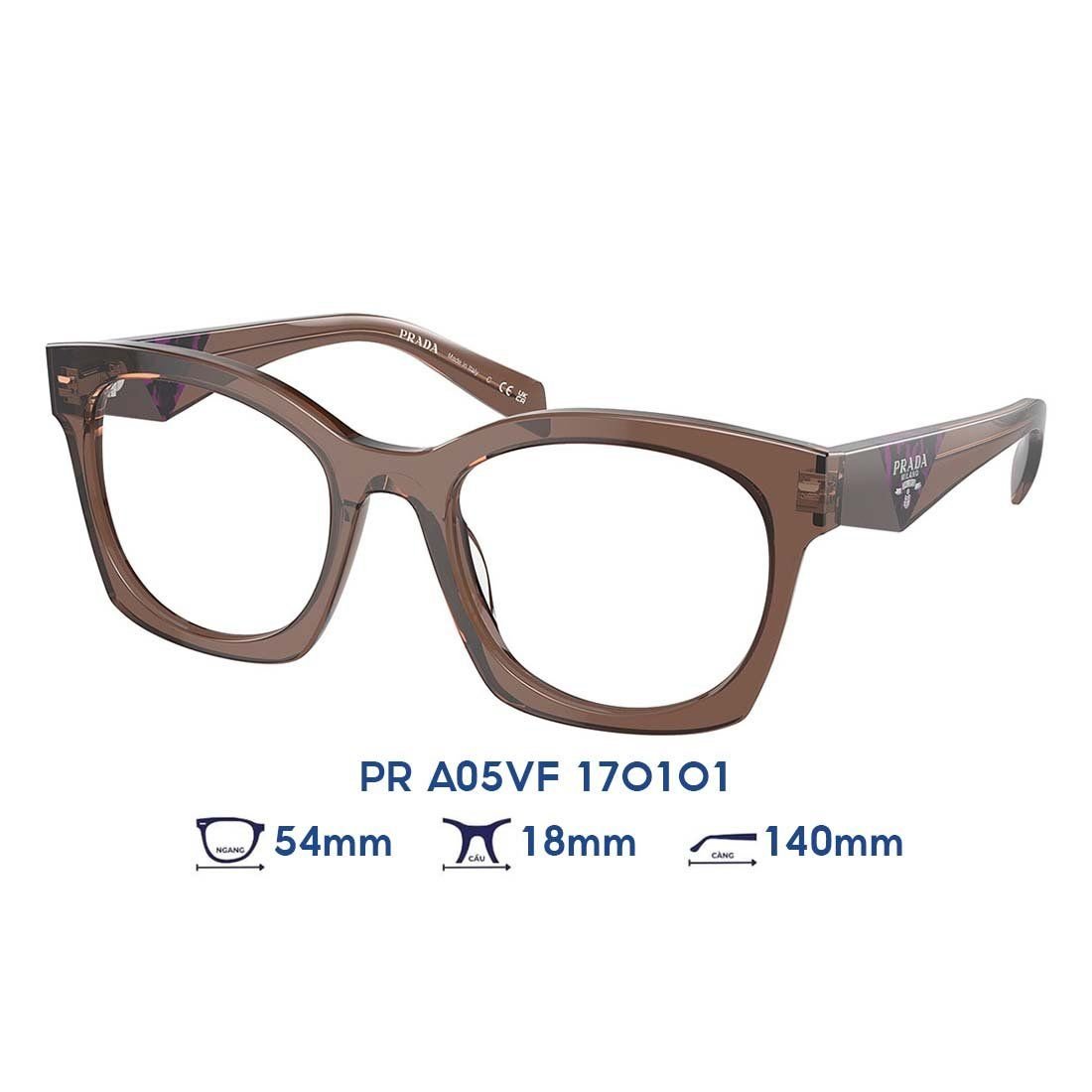  Gọng kính Prada PR A05VF 17O1O1 