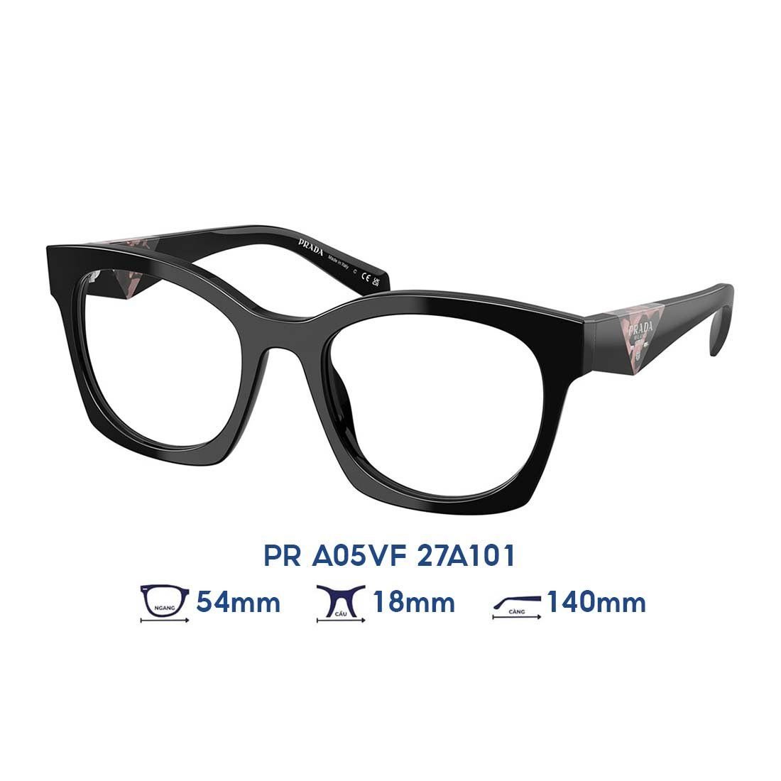  Gọng kính Prada PR A05VF 27A101 