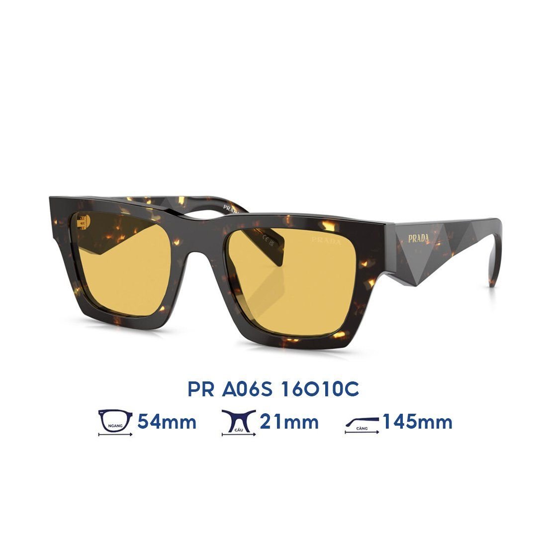  Kính mát PRADA PR A06S 16O10C 