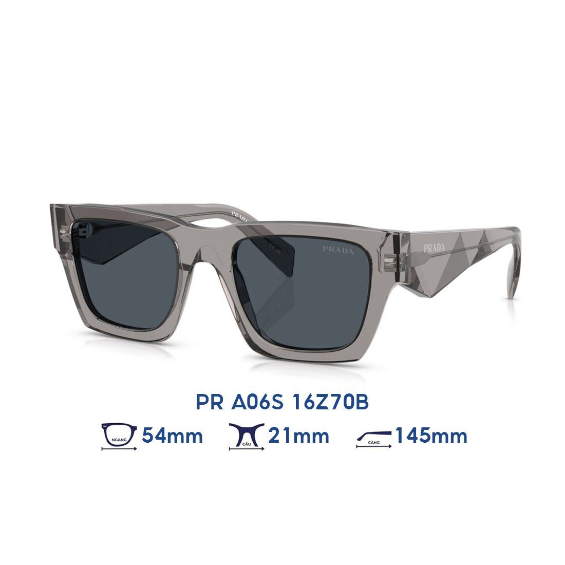  Kính mát PRADA PR A06S 16Z70B 