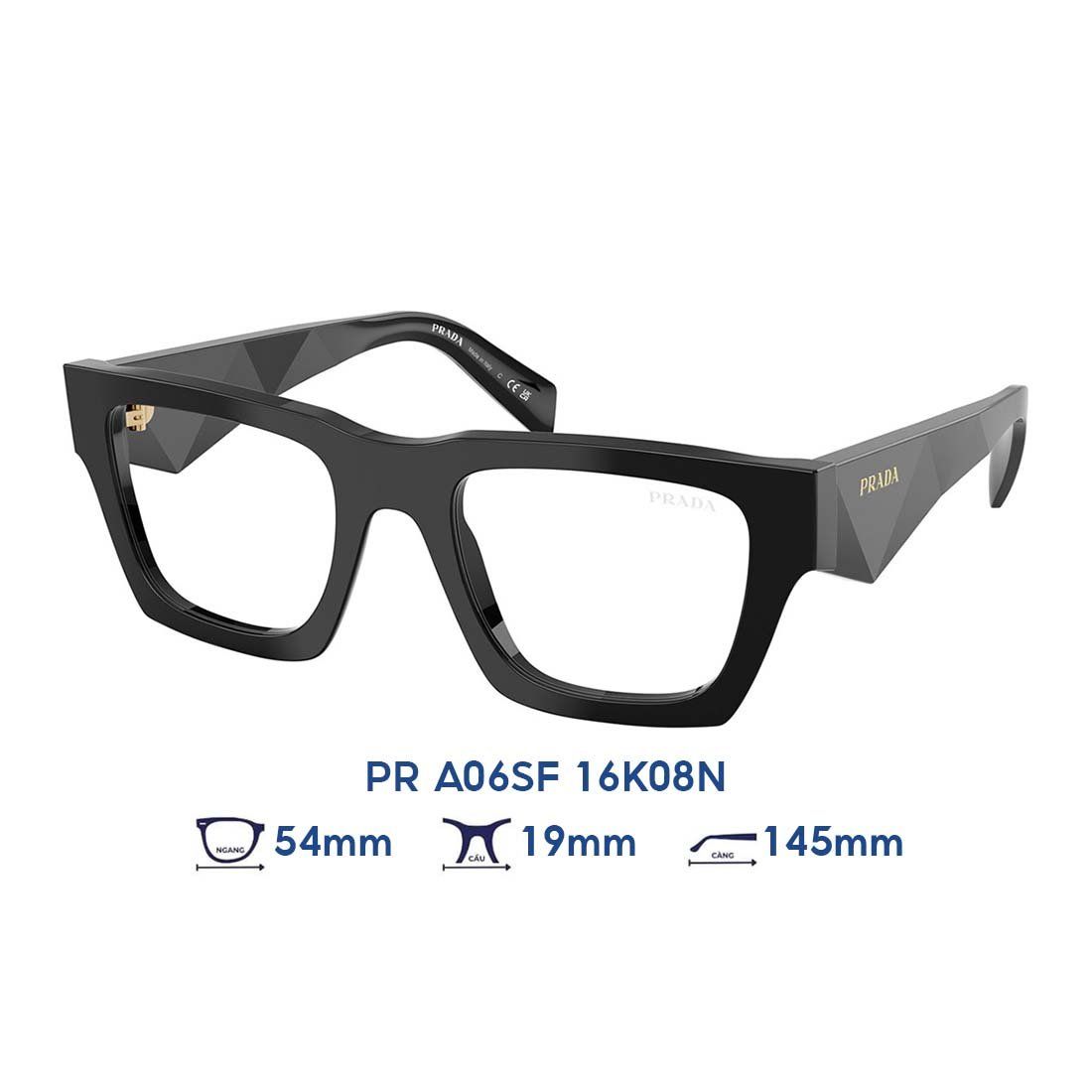  Kính mát PRADA PR A06SF 16K08N 