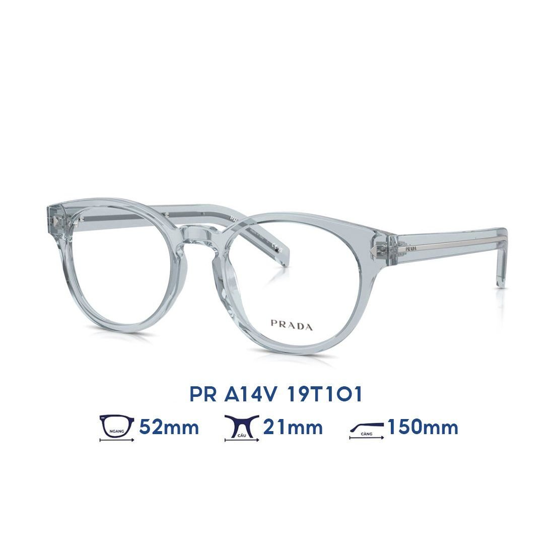  Gọng kính PRADA PR A14V 19T1O1 
