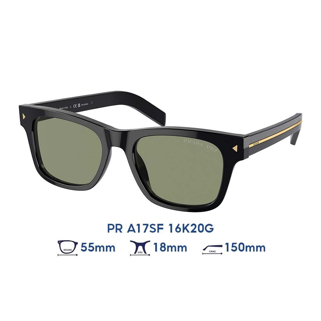  Kính mát PRADA PR A17SF 16K20G 