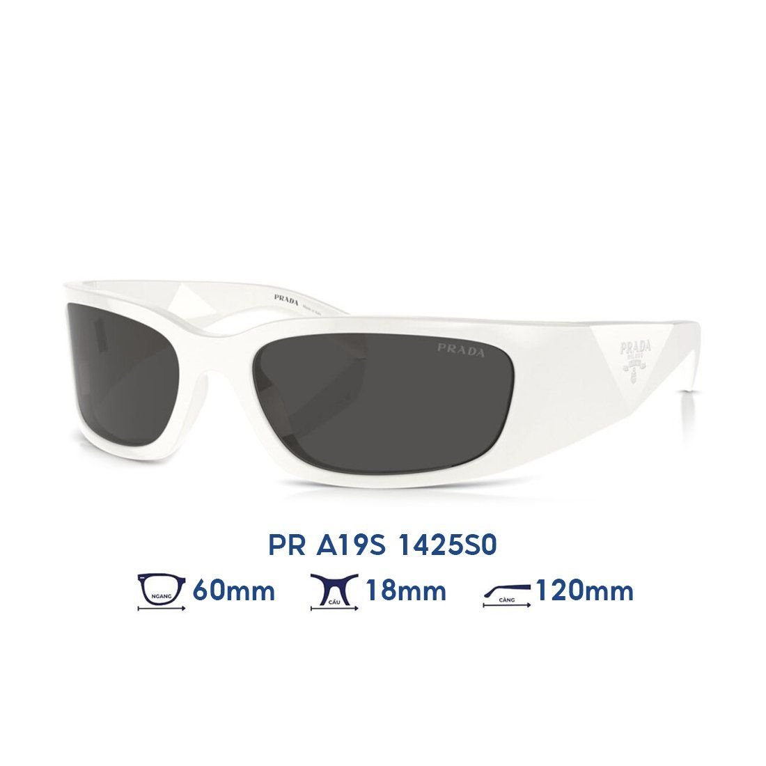  Kính mát PRADA PR A19S 1425S0 