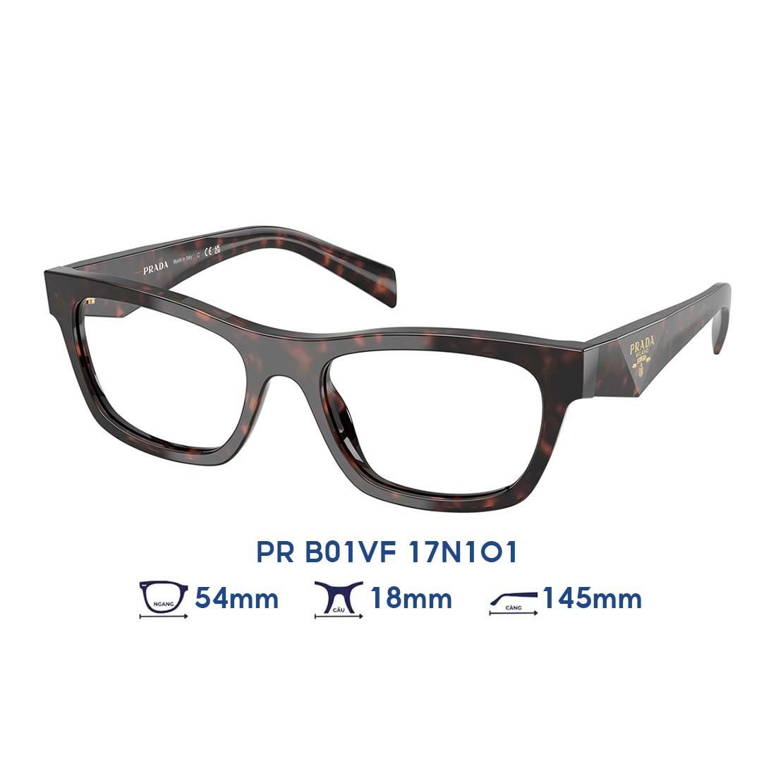  Gọng kính Prada PR B01VF 17N1O1 
