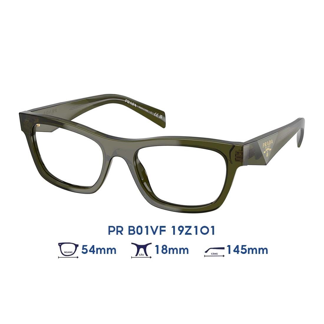 Gọng kính Prada PR B01VF 19Z1O1