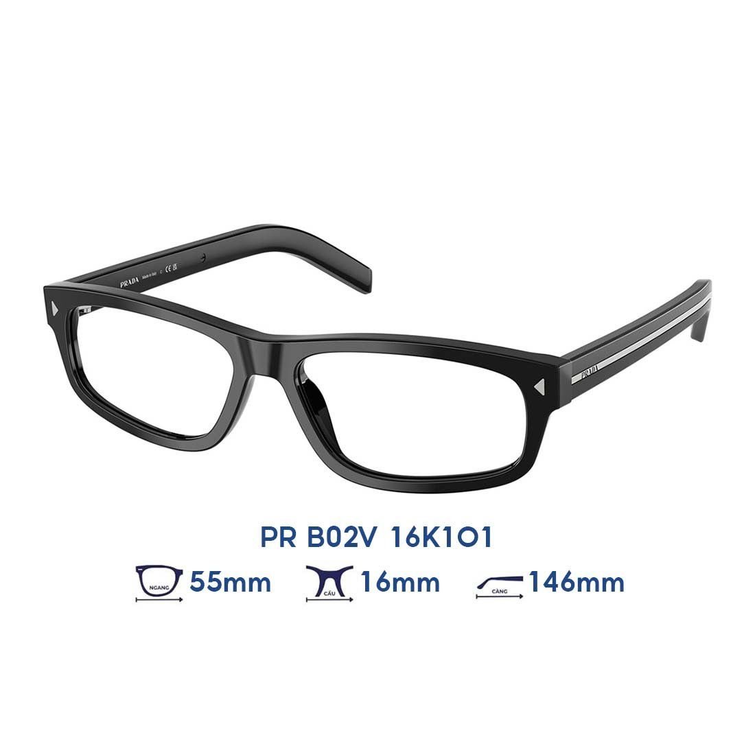  Gọng kính Prada PR B02V 16K1O1 