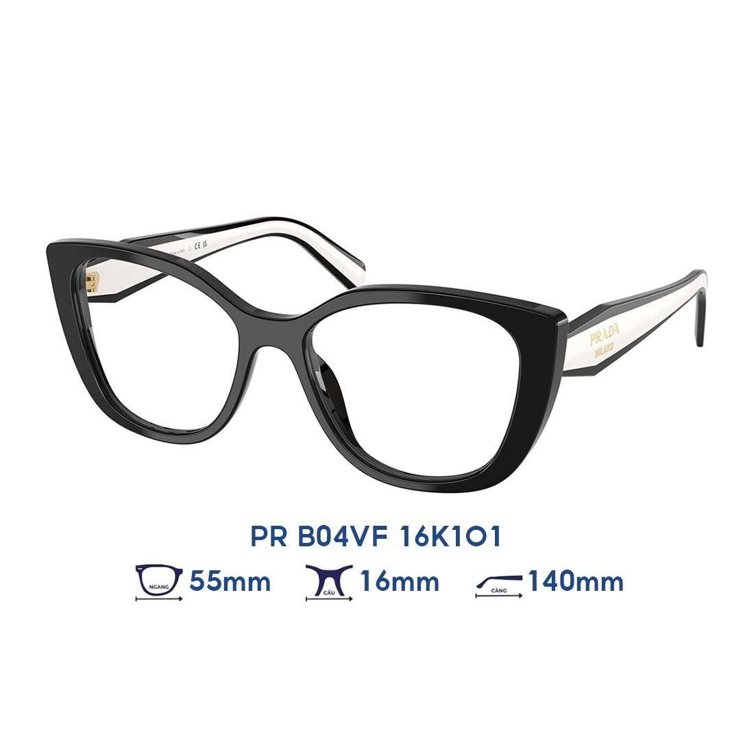  Gọng kính Prada PR B04VF 16K1O1 