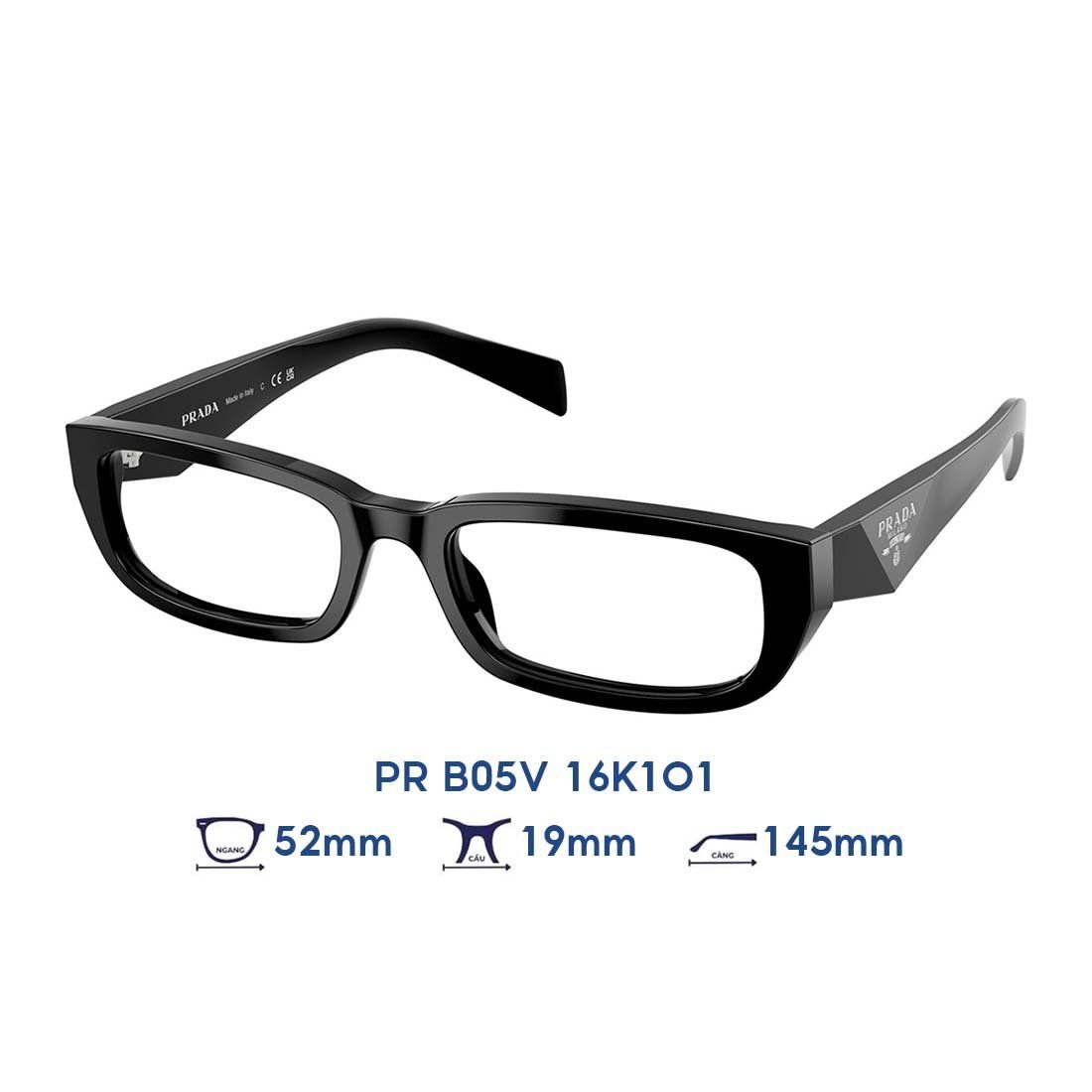  Gọng kính Prada PR B05V 16K1O1 