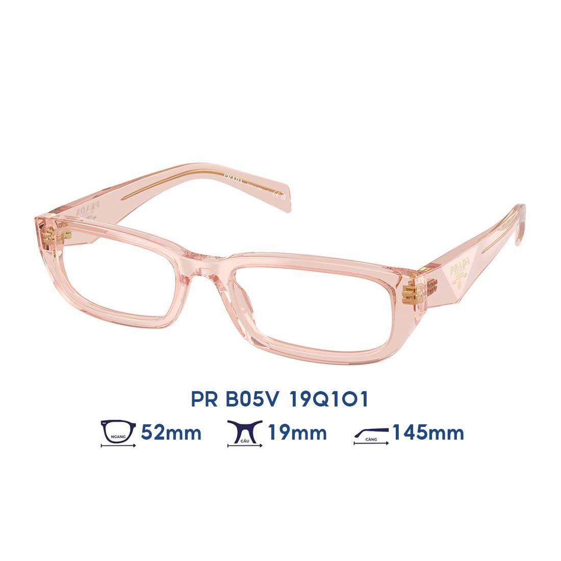  Gọng kính Prada PR B05V 19Q1O1 