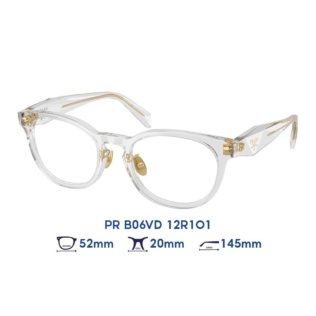  Gọng kính Prada PR B06VD 12R1O1 
