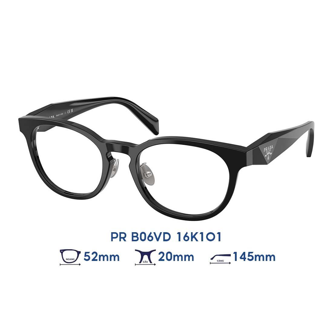  Gọng kính Prada PR B06VD 16K1O1 