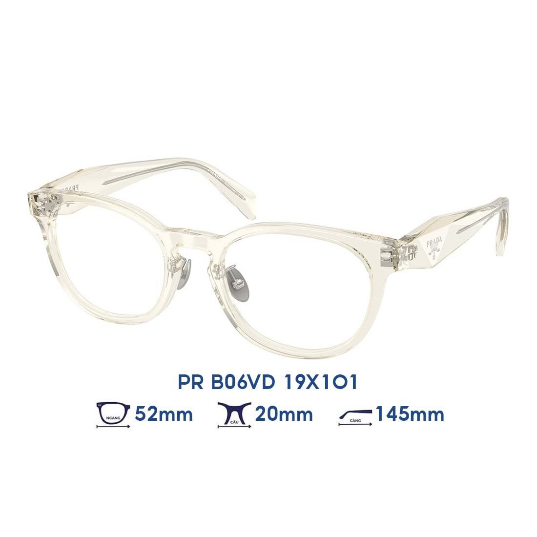  Gọng kính Prada PR B06VD 19X1O1 