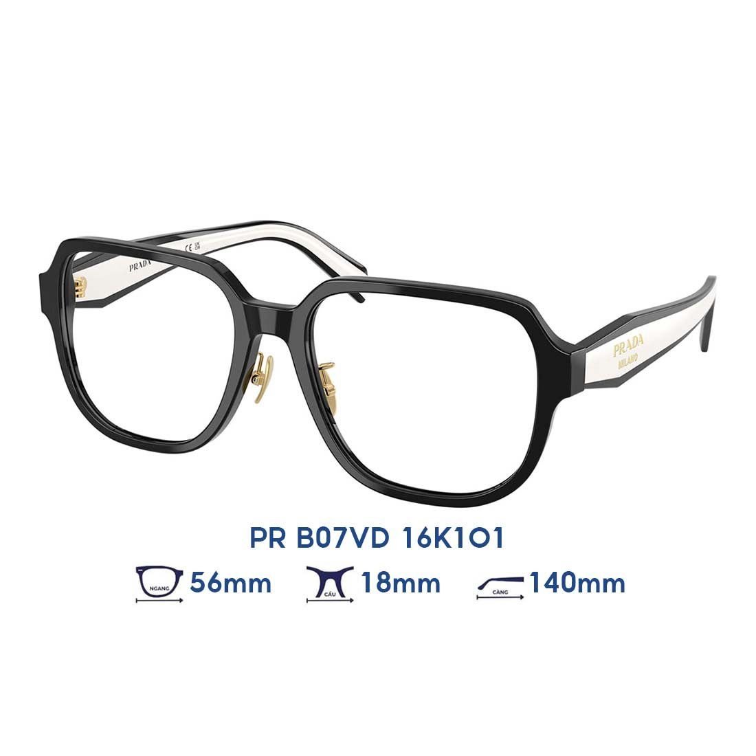  Gọng kính Prada PR B07VD 16K1O1 