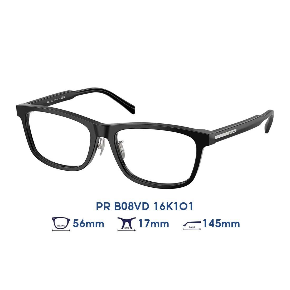 Gọng kính Prada PR B08VD 16K1O1 