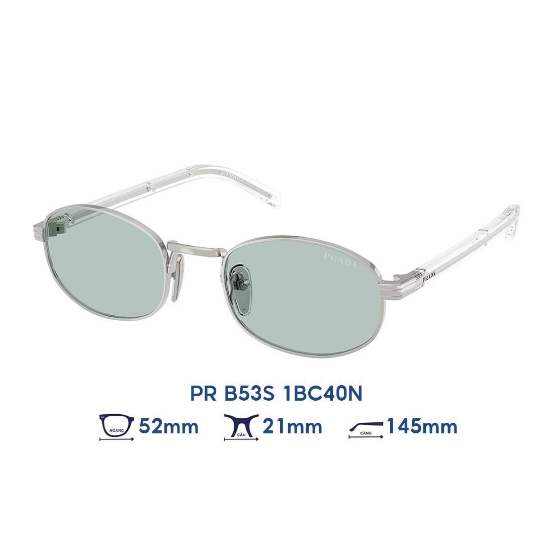  Kính mát PRADA PR B53S 1BC40N 