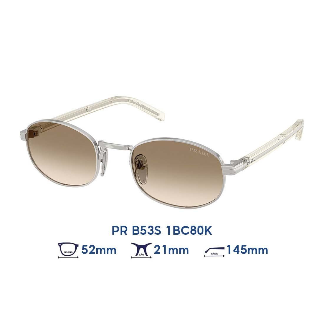  Kính mát PRADA PR B53S 1BC80K 