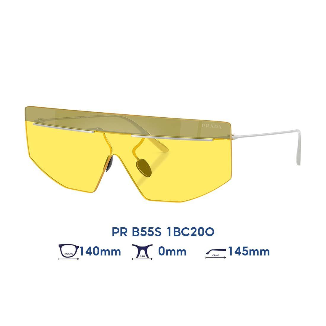  Kính mát PRADA PR B55S 1BC20O 
