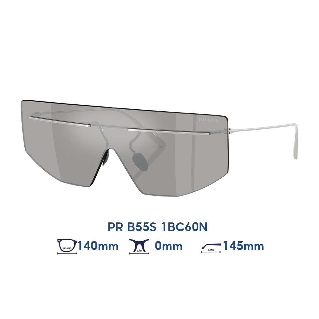  Kính mát PRADA PR B55S 1BC60N 