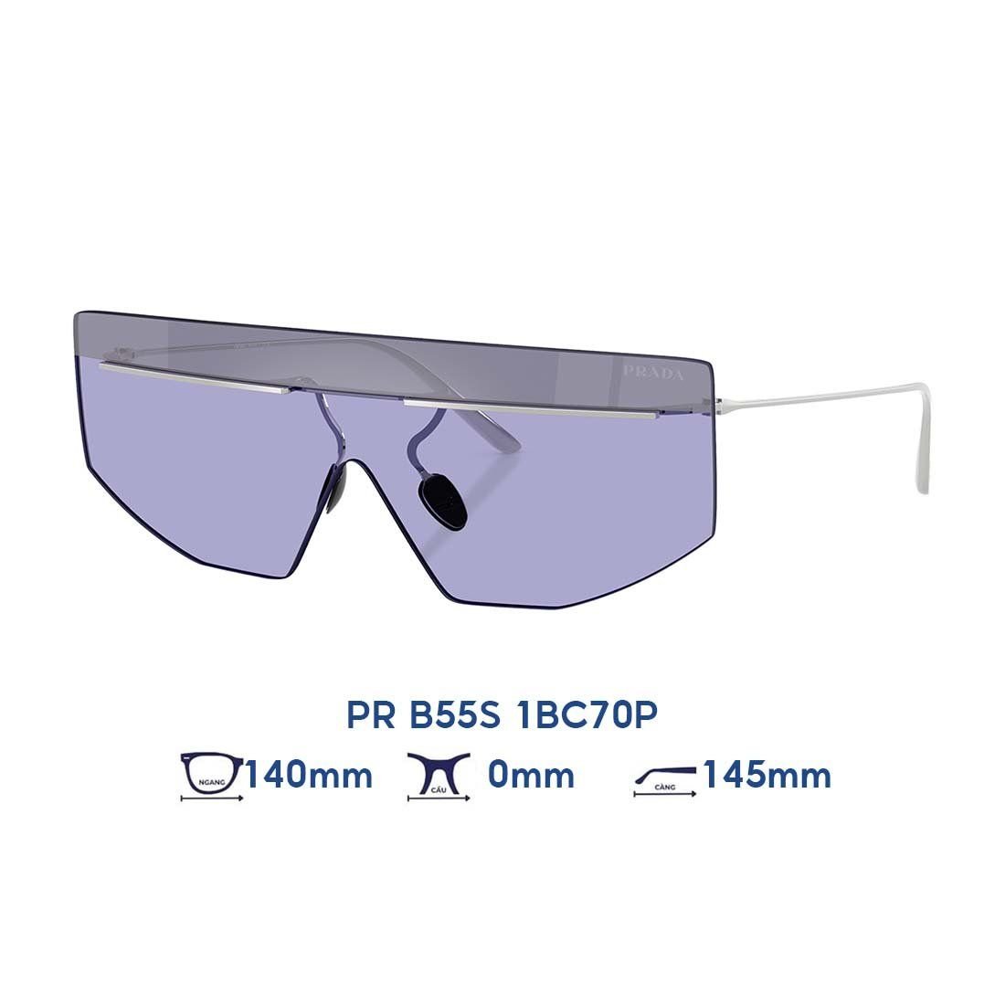  Kính mát PRADA PR B55S 1BC70P 