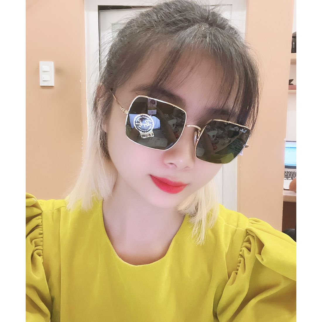  Kính mát Rayban RB1971 9147/31 + Tặng phiếu mua hàng trị giá 500.000 vnđ 