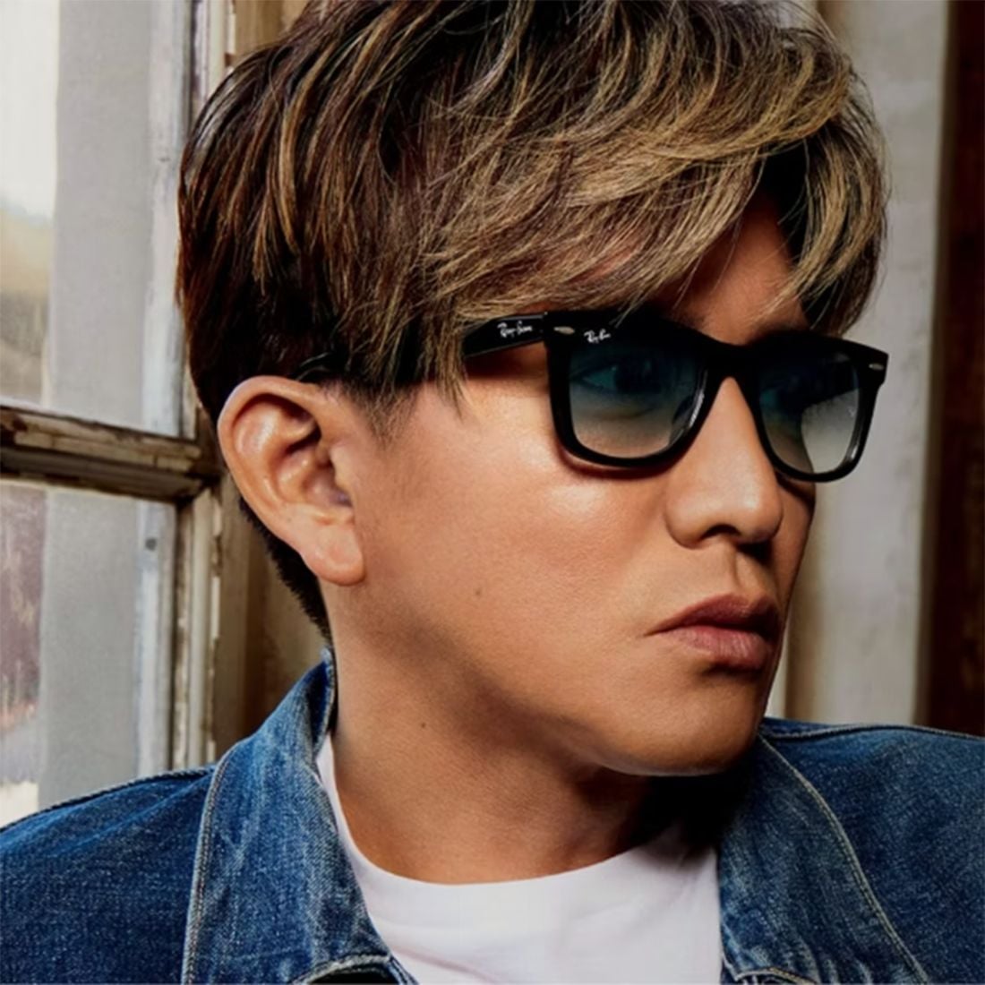 Ray-Ban RB2140F 901/3F phiên bản cải tiến của dòng Wayfarer Ray-Ban RB2140F 901/3F phiên bản cải tiến của dòng Wayfarer