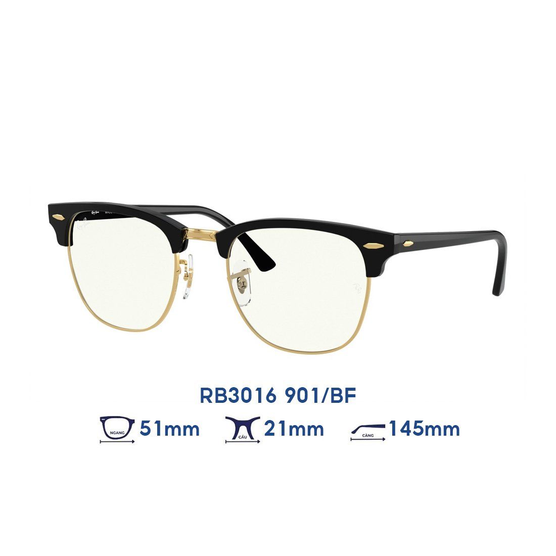 Ray-Ban RB3016 là mẫu kính mát nổi tiếng với tên gọi 