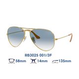  Kính mát Rayban RB3025 001/3F 