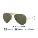  Kính mát Rayban RB3025 001/58 