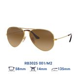  Kính mát RAYBAN RB3025 001/M2 