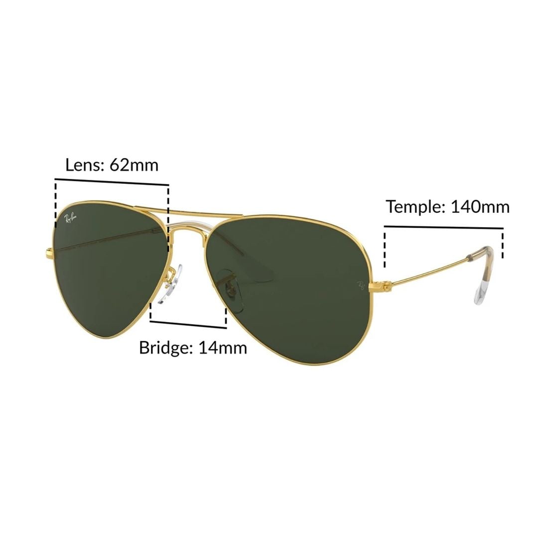  Kính mát RAYBAN RB3025 001 