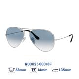  Kính mát RAYBAN RB3025 003/3F 