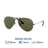  Kính mát Rayban RB3025 004/58 + Tặng phiếu mua hàng trị giá 500.000 vnđ 