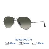  Kính mát Rayban RB3025 004/71 