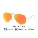  Kính mát Rayban RB3025 112/69 