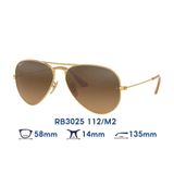  Kính mát RAYBAN RB3025 112/M2 