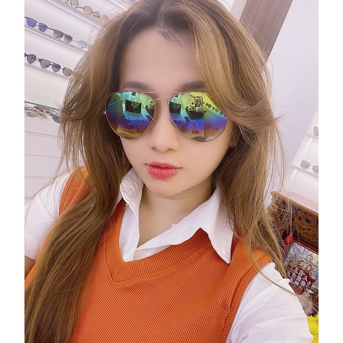  Kính mát Rayban RB3025 9018/C3 + Tặng phiếu mua hàng trị giá 500.000 vnđ 