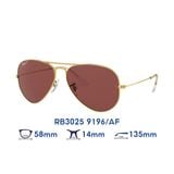  Kính mát RAYBAN RB3025 9196/AF 