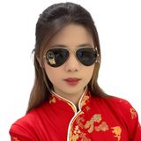  Kính mát Rayban Aviator RB3025 L0205 + Tặng phiếu mua hàng trị giá 500.000 vnđ 