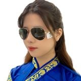  Kính mát Rayban Aviator RB3025 L0205 + Tặng phiếu mua hàng trị giá 500.000 vnđ 