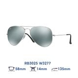  Kính mát RAYBAN RB3025 W3277 + Tặng phiếu mua hàng trị giá 500.000 vnđ 