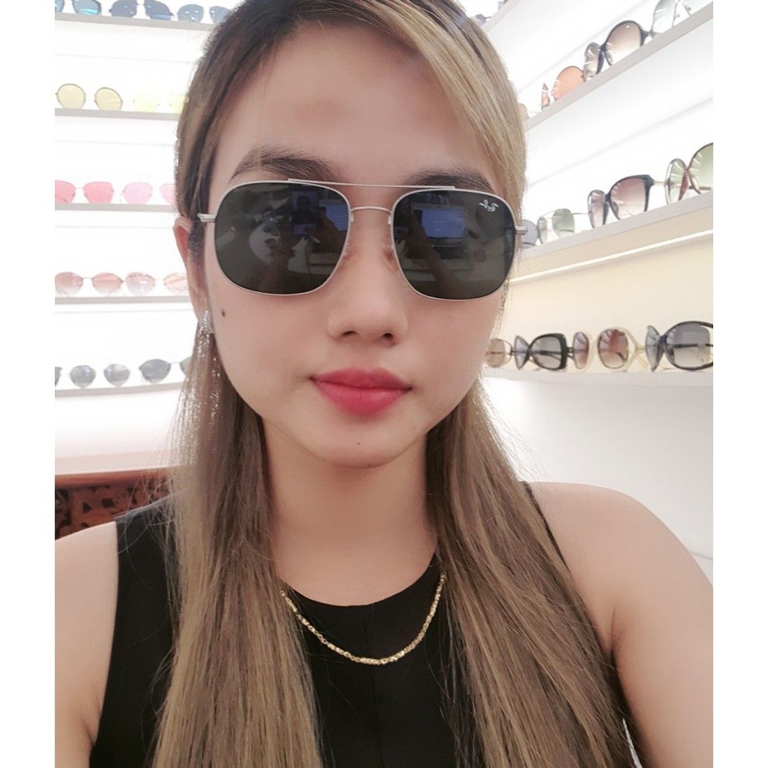  Kính mát Rayban RB3595 9116/71 + Tặng phiếu mua hàng trị giá 500.000 vnđ 